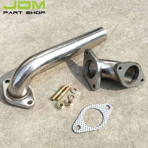 Buy 35mm / 38mm Wastegate Turbo Dump Tube Pipe Elbow Set Stainless