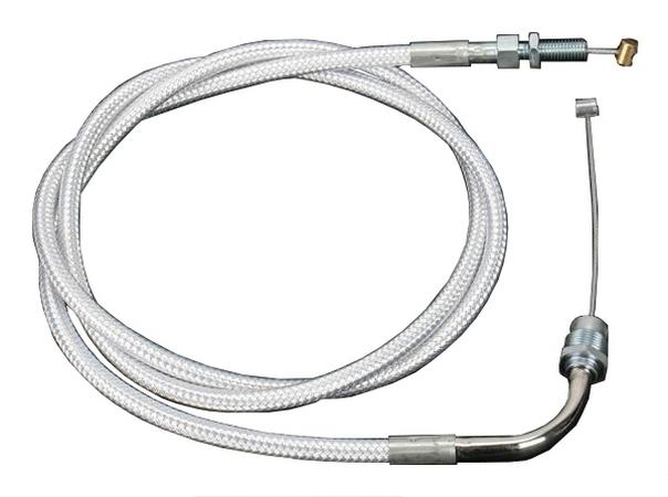 Sterling chromite ii braided idle cable- honda gl1500 gold wing (1990-2000)