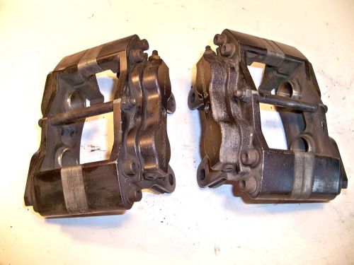 Wilwood irgt 1 1/8" piston rear brake calipers complete pair nascar arca
