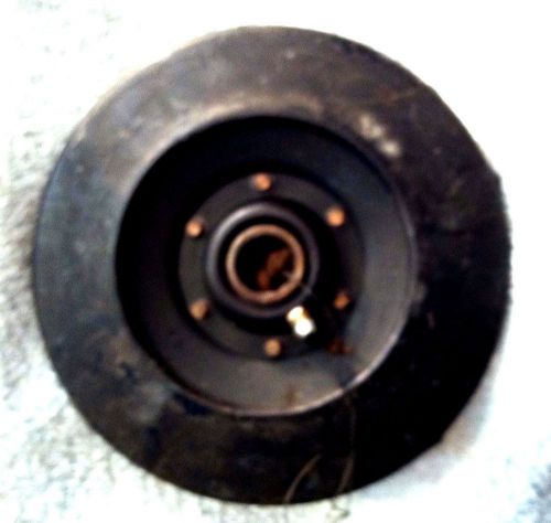 Snowmore!! - vintage snowmobile idler wheel