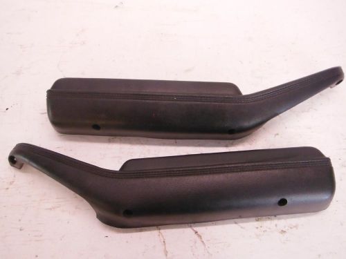 74-81 camaro firebird black arm rests armrest 75 type lt 76 trans am 77 z28 78