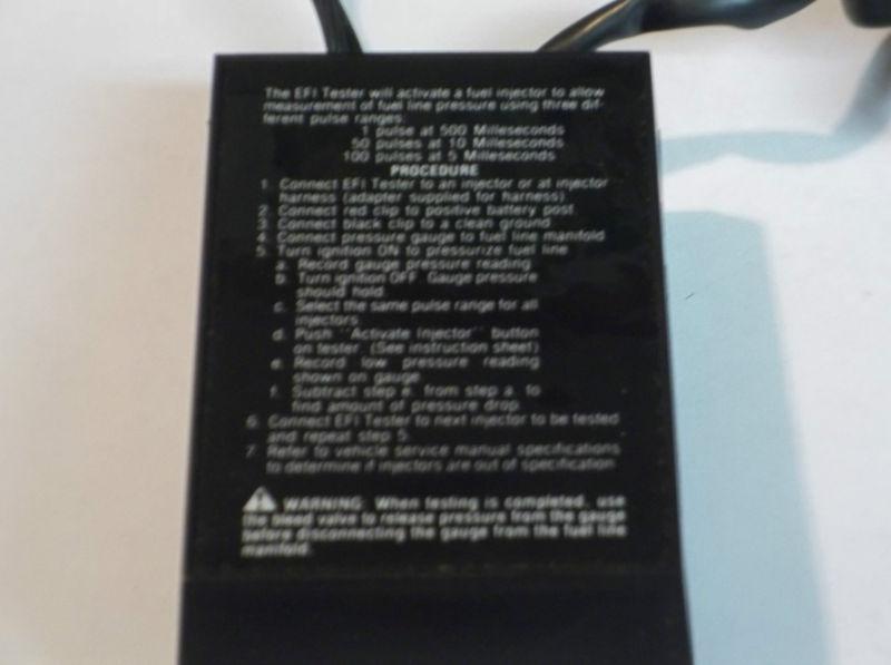 Buy OTC 3398 Fuel Injection Pulse Tester Quality Precision ToolTest