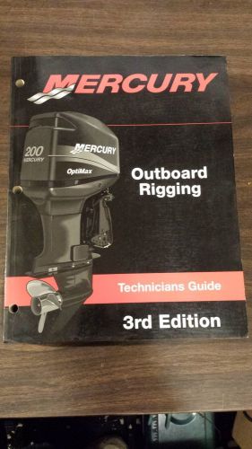 Mercury outboard motor factory service manual 90-881033r2 rigging guide