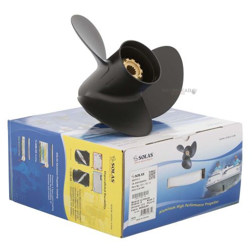 Solas 1411-135-14 prop mercury,mercruiser amita 3 13.5&#034; 14&#039;&#039; 3 blade right