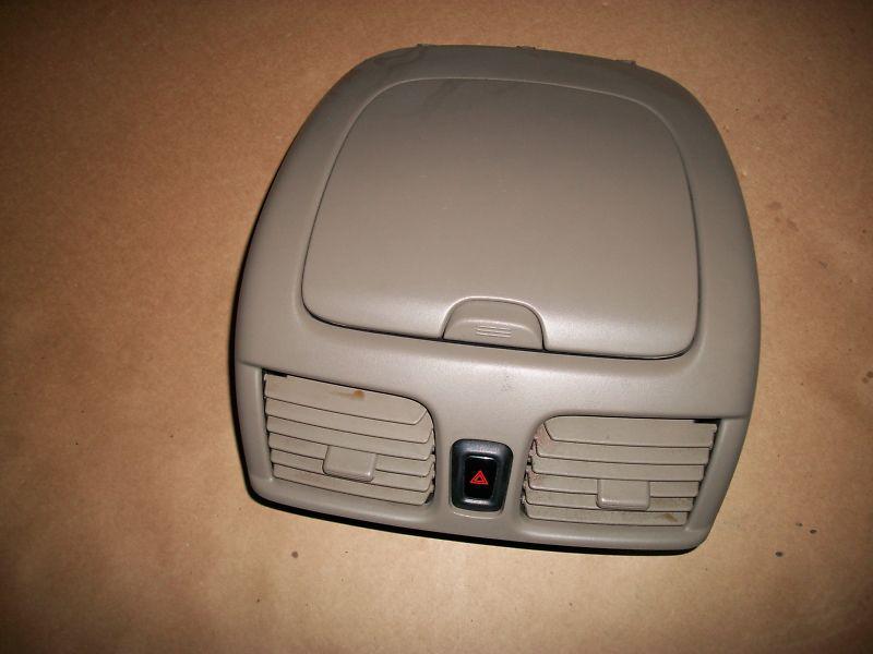 00-06 nissan sentra brown dash bezel vents storage compartment oem nice