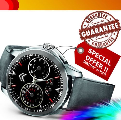 Limited edition citroen relay speedometer watches