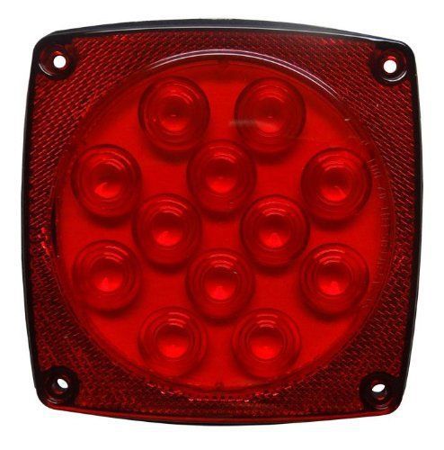 Optronics replacement lens rear w/gasketbulk