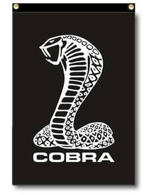 Cobra flag banner limited new 5x3 ft premium