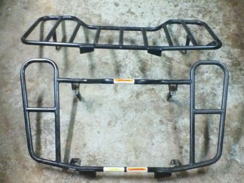 2003 bombardier quest 500 front &amp; rear racks, luggage, can am 01 02 03 04 650 ?