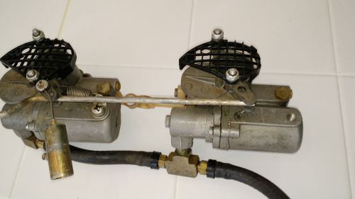 Mercury 500 carburetor set  part number 1333-3709  fits 1970-1974 50 hp