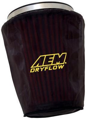 Aem air filter wrap prefilter 7-1/2" base 5" top 9" tall 1-4003