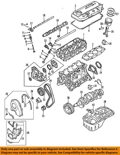 Mitsubishi oem 97-02 mirage-oil pick-up md322826