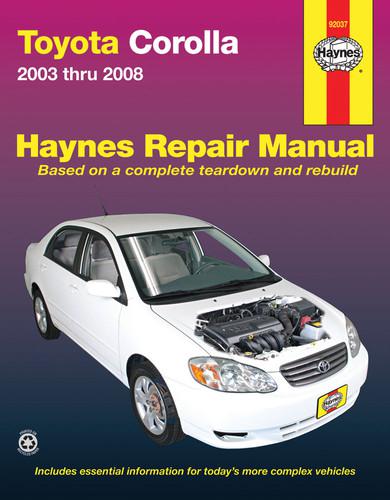 Haynes 92037 repair / service manual-repair manual