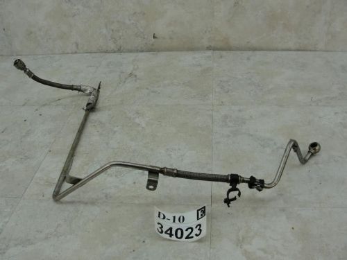 2001 a4 oem factory turbo turbocharger oil fluid hose tube pipe cooling cooler