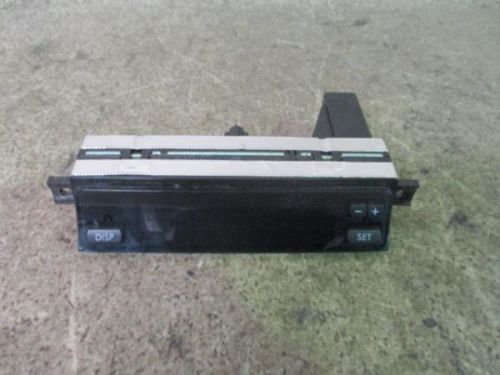 Subaru legacy 2005 clock [6868050]