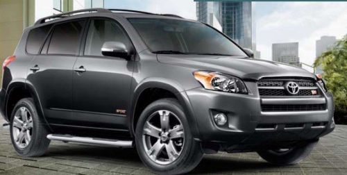 Oe style bug shield 2006-10 toyota rav4 sport limited deflector guard protector