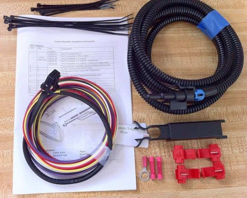 Gentex maplight homelink,compass temp mirror wiring kit