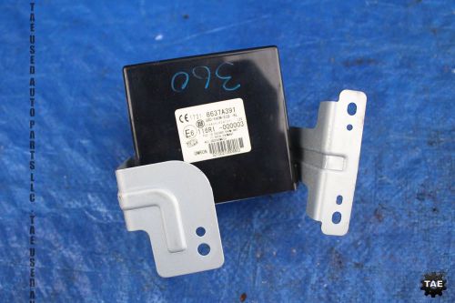 2010 mitsubishi lancer evolution x oem keyless entry control unit evox cz4a 360