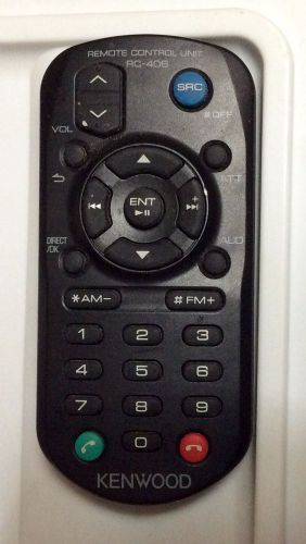 Kenwood rc-406 car audio video monitor remote control unit