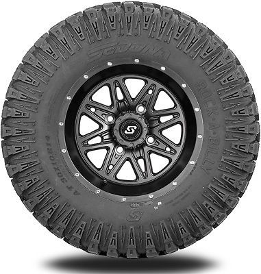 Sedona 570-5205+1190 badland rock a billy tire/wheel kit 28x10r-14 4/156 4 3
