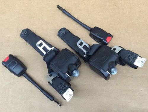 Polaris rzr xp 2 900 4 1000 turbo front seat belts assembly l/r complete sxs utv