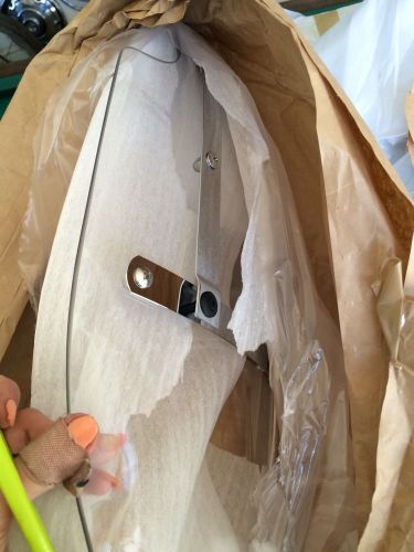 Triumph roadster screen kit