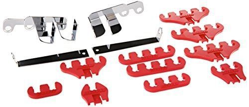 Moroso 72131 ford loom kit red 7-8 mm "