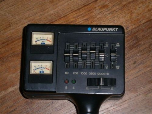 Blaupunkt beq-s equalizer gooseneck rare vintage