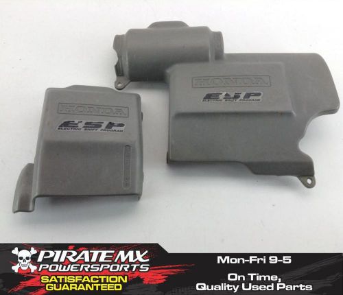 Honda trx 450 es 4x4 foreman engine heat shields #18 2003