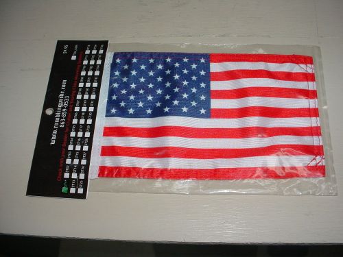 Rumbling pride motorcycle flag usa