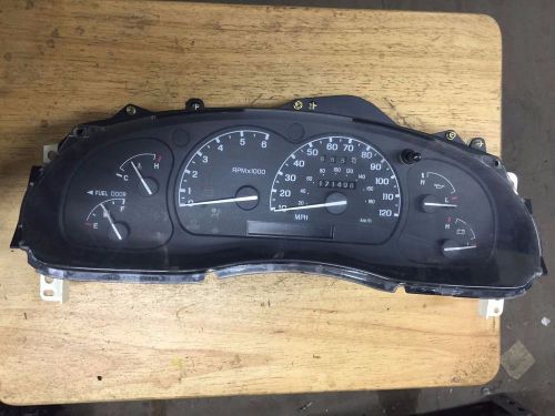 1999 ford explorer  cluster speedometer gauges