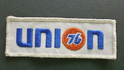 Union 76 gazoline logo patch embroidered old beautiful original vintage used