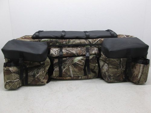 Quadboss zipper-less oversize bag camo