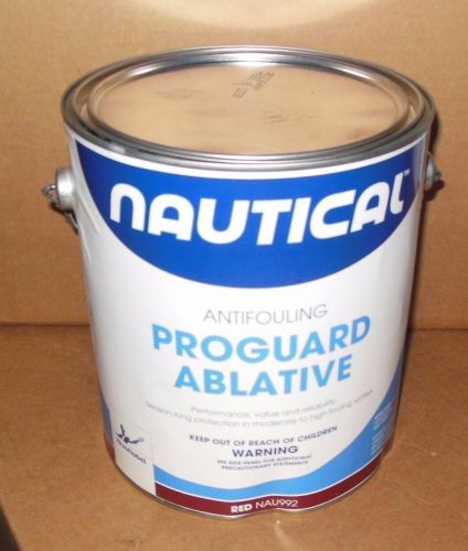 Nautical antifouling proguard ablative red nau992 / 1 gal.