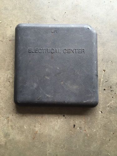 Sierra silverado z71 under hood fuse relay box cover lid top oem gm 99-06