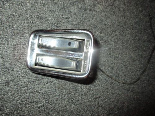 1966 buick riviera windshield wiper and washer switches