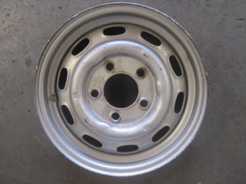 Porsche 911 912 original spare wheel  51/2&#034;jx15&#034; painted wheel dated 1/69