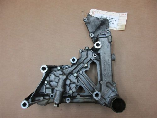99 boxster rwd porsche 986 engine 2.5 oil pump + housing bracket 84,779