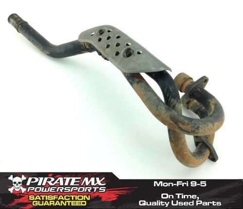 Exhaust header head pipe from honda trx 400ex 2007 #103