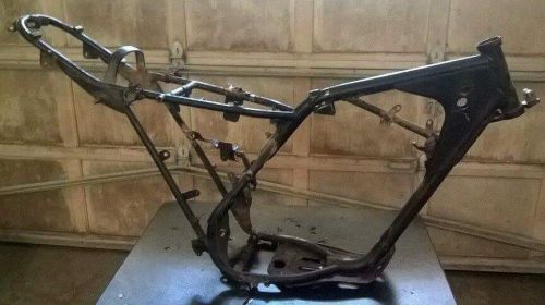 Motorcycle frame 1972 suzuki ts250