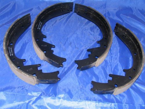 Brake shoes rr 51 52 53 54 55 56 57 58 chevrolet chevy