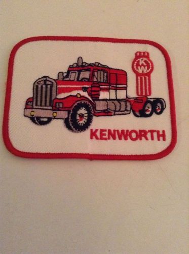 Kenworth truck patch--never used