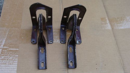 1937 to 1940 ford sedan trunklid hinges 2 and 4 door