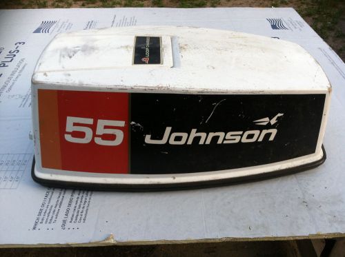 Johnson evinrude 1976-88 55hp 50hp 2cyl hood cover cowl 40hp 45hp 48hp 60hp