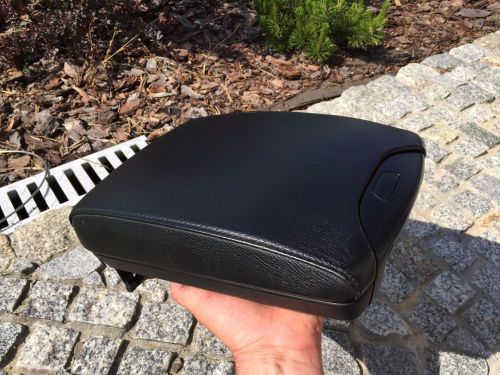 Bmw e53 x5 leather armrest black color