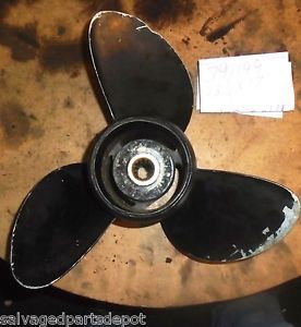 Omc evinrude / johnson  outboard aluminum prop  13 1/4 x 17