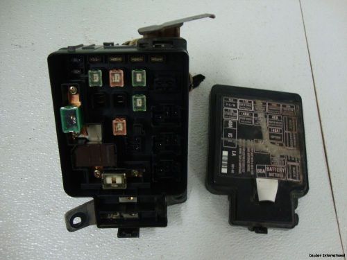 96 97 98 99 00 honda civic 1.6l engine compartment fuse box oem