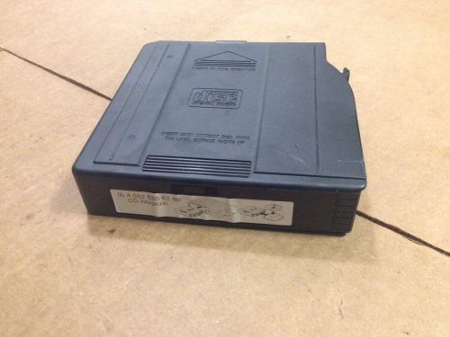 Genuine original mercedes-benz cd-magazine for cd changer a002 820 6289 oem