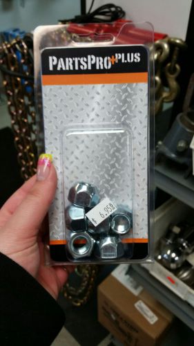 (6) pack standard 1/2" x 20 lug nuts 13/16" head