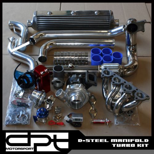 Buy D15/D16 DSERIES STAINLESS MANIFOLD T3/T4.63 TURBO CHARGER KIT